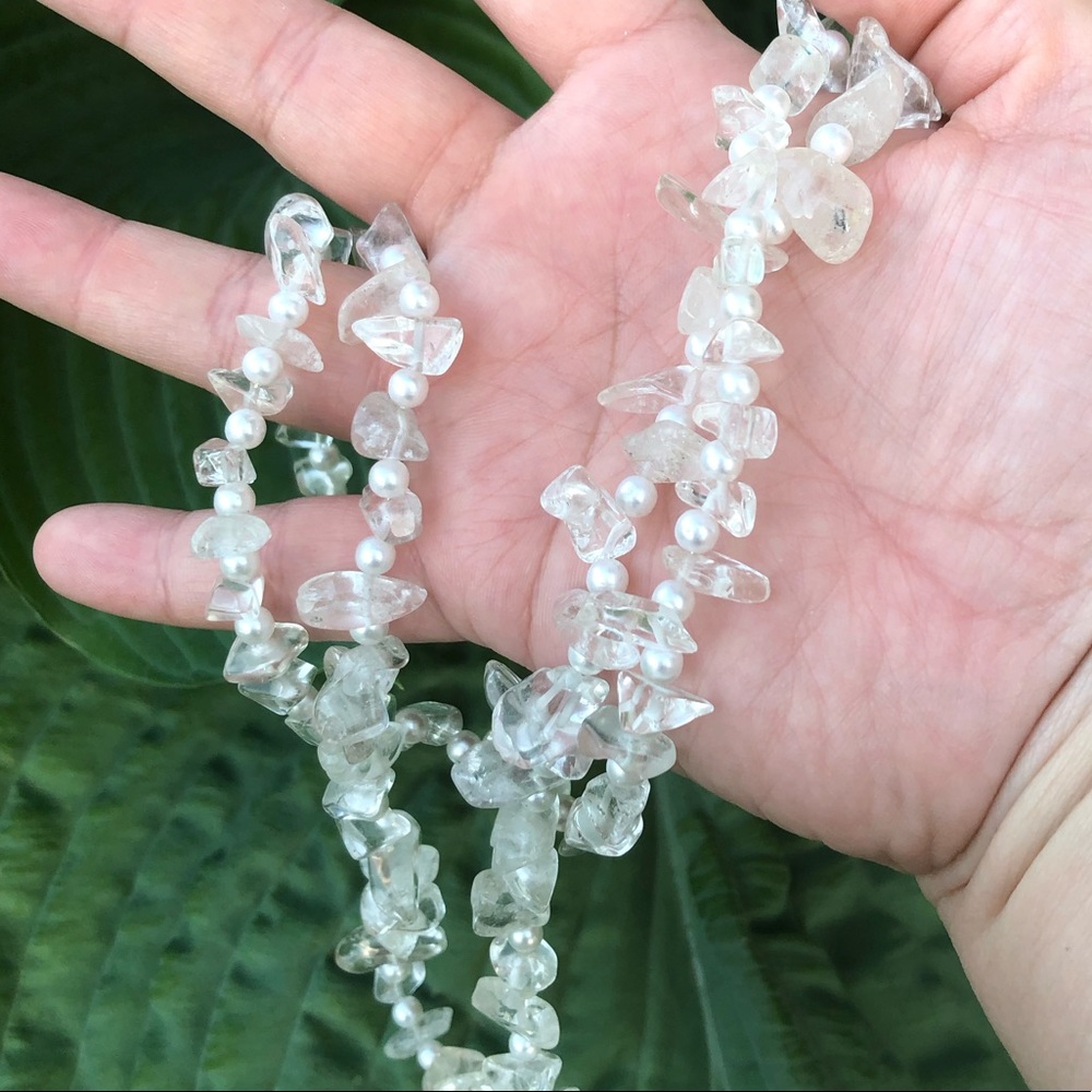 Handmade beaded necklace